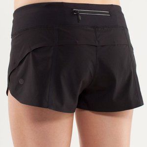 Lululemon Run: Speed Short – Size 2
